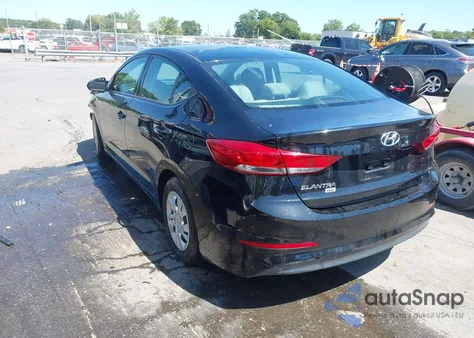 2018 Hyundai Elantra Se из США, поврежденный, VIN 5NPD74LF7JH281934